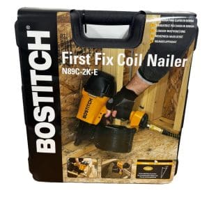 Bostitch N89C-2K-E Industrial Air Coil Nailer (50-90mm)