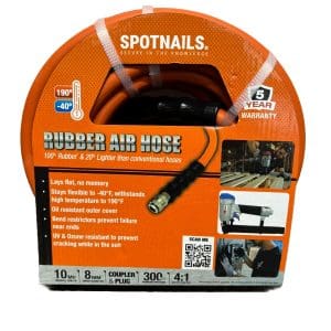 Spotnails 10m Rubber Air Hose Kit