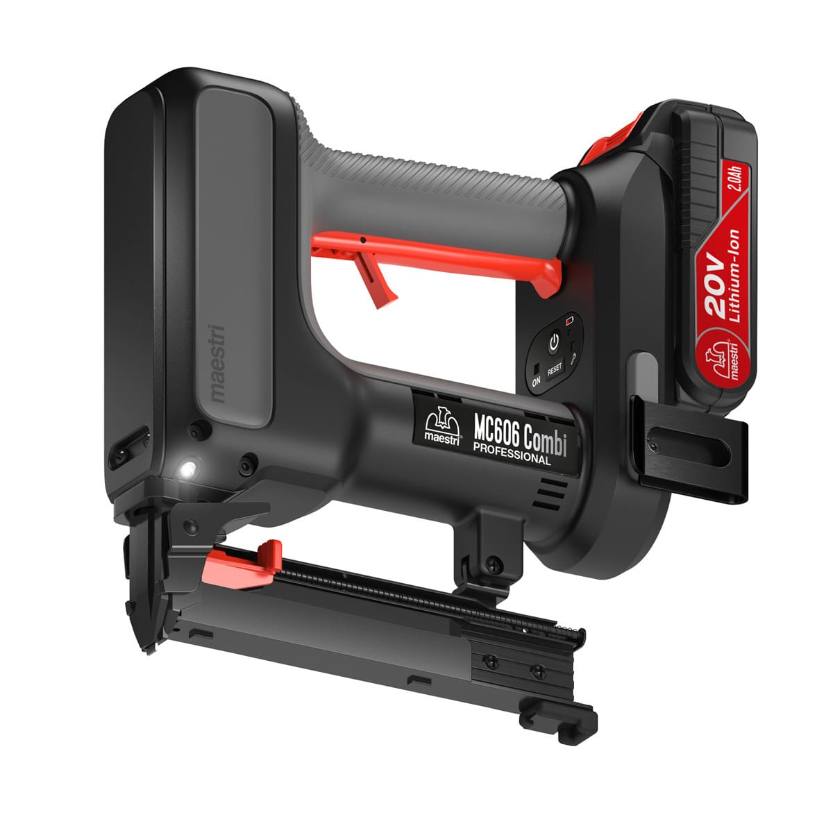 Maestri MC606 Cordless Flooring Staple/Nail Gun (15-25mm)