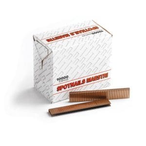 Maestri ME4000 Flooring Staples 16mm (10,000 Per Box)