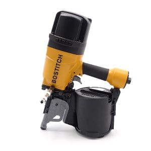 Bostitch N400C-1-E Air Heavy Duty Coil Nailer (55-100mm)