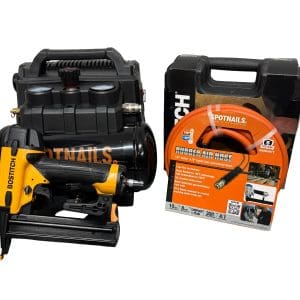 Bostitch SX1838-E Flooring Stapler & Compressor Kit (240V)