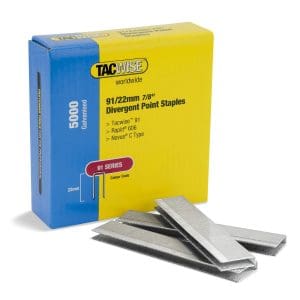 Tacwise 91/22mm DCP Flooring Staples for Maestri ME606 (5,000)