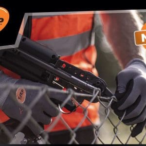 TJEP CR 5/9-24 Cordless Hog Ring Tool (CL24)