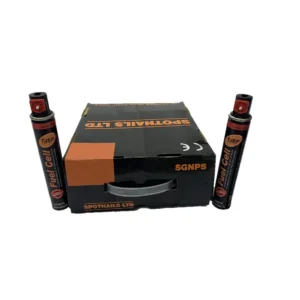 Spotnails 3.1 x 75mm Galv Ring 1st Fix Nail & Gas Pack (2,200 + 2 Gas Fuel Cells)