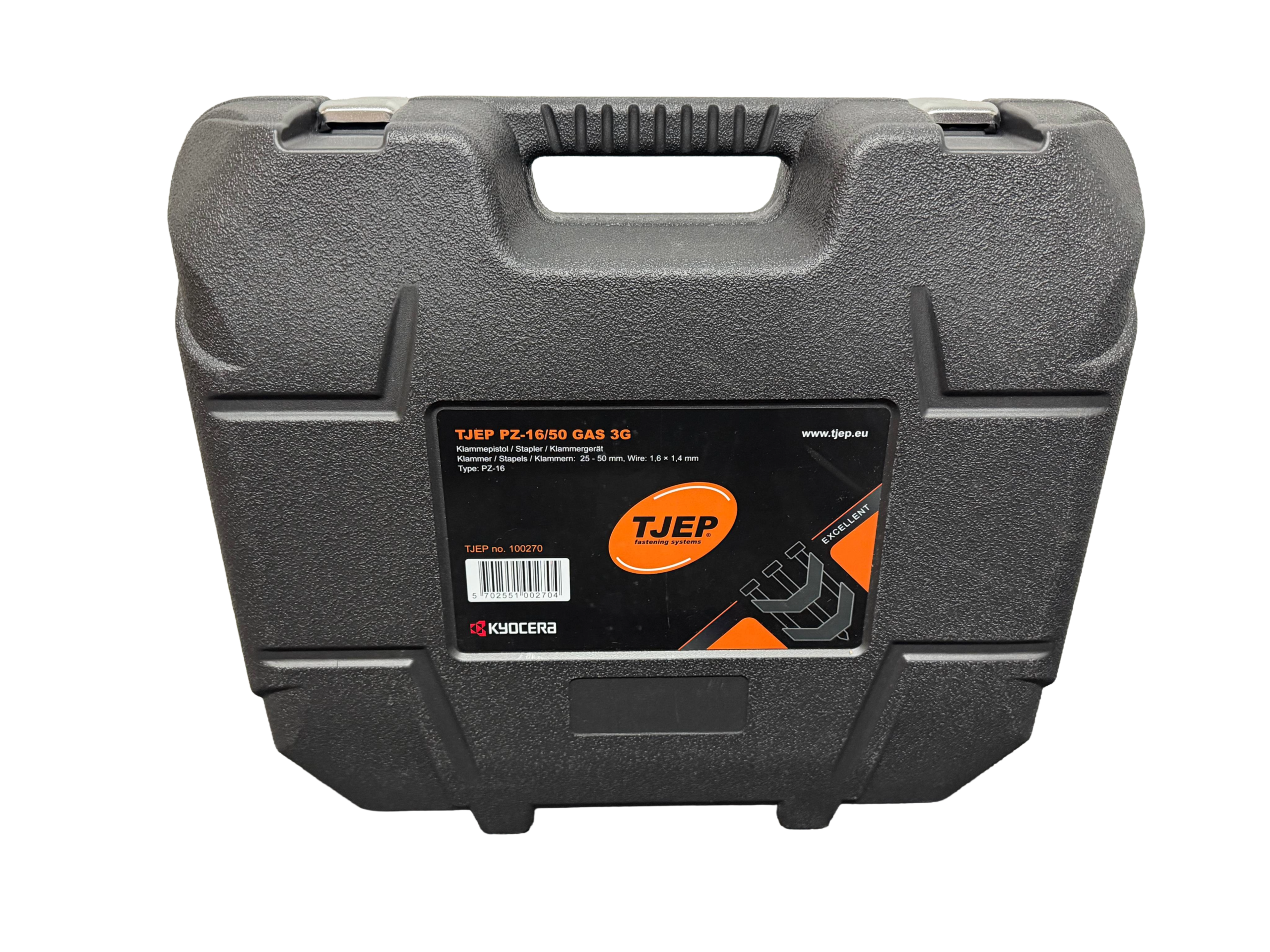 TJEP PZ-16/50 Cordless Heavy Duty Staple Gun (25-50mm) 2 TJEP PZ-16/50 Cordless Heavy Duty Staple Gun (25-50mm) - Image 2
