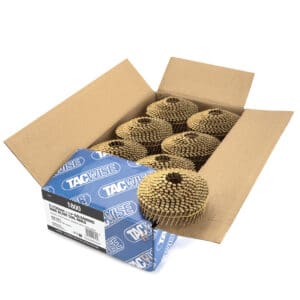 Tacwise 2.1 x 32mm Galvanised Ring Blunt Conical Coil Nails (Pack 5,040)