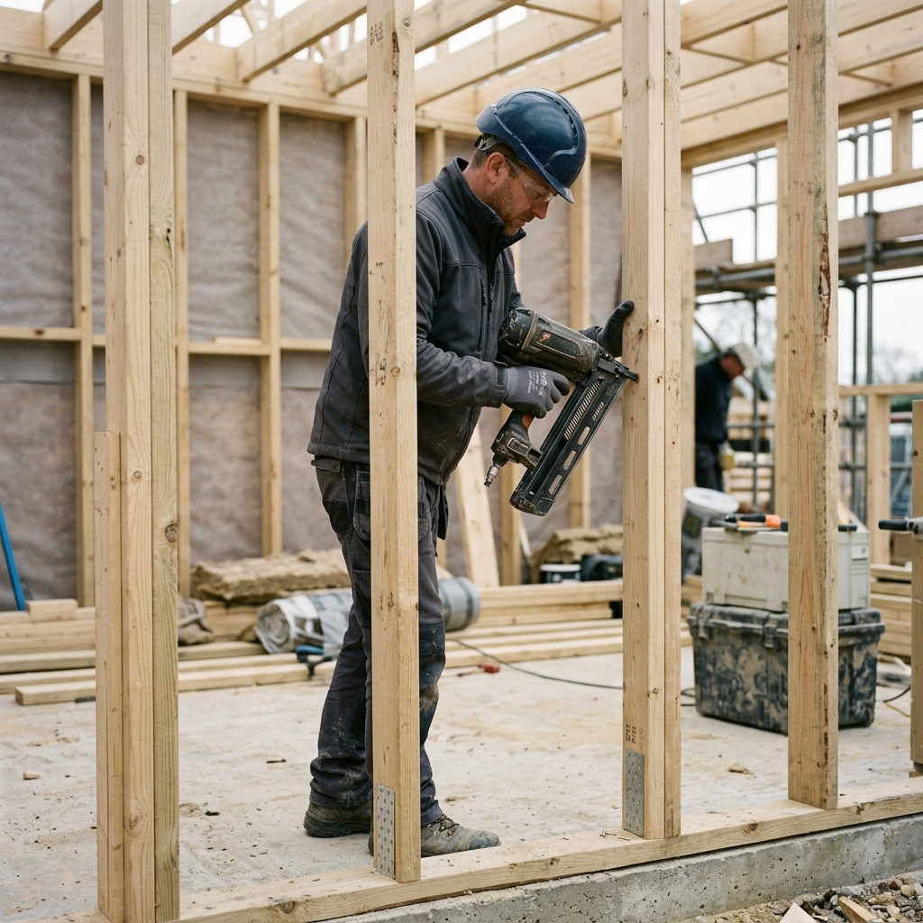 What Is a First Fix Nail Gun? First Fix Nails Explained - 1st Fix vs 2nd Fix Nail Guns Compared 4 First Fix Nailer Application