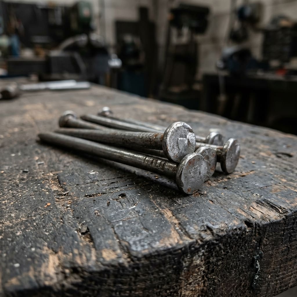What Is a First Fix Nail Gun? First Fix Nails Explained - 1st Fix vs 2nd Fix Nail Guns Compared 3 First Fix Nails Close Up