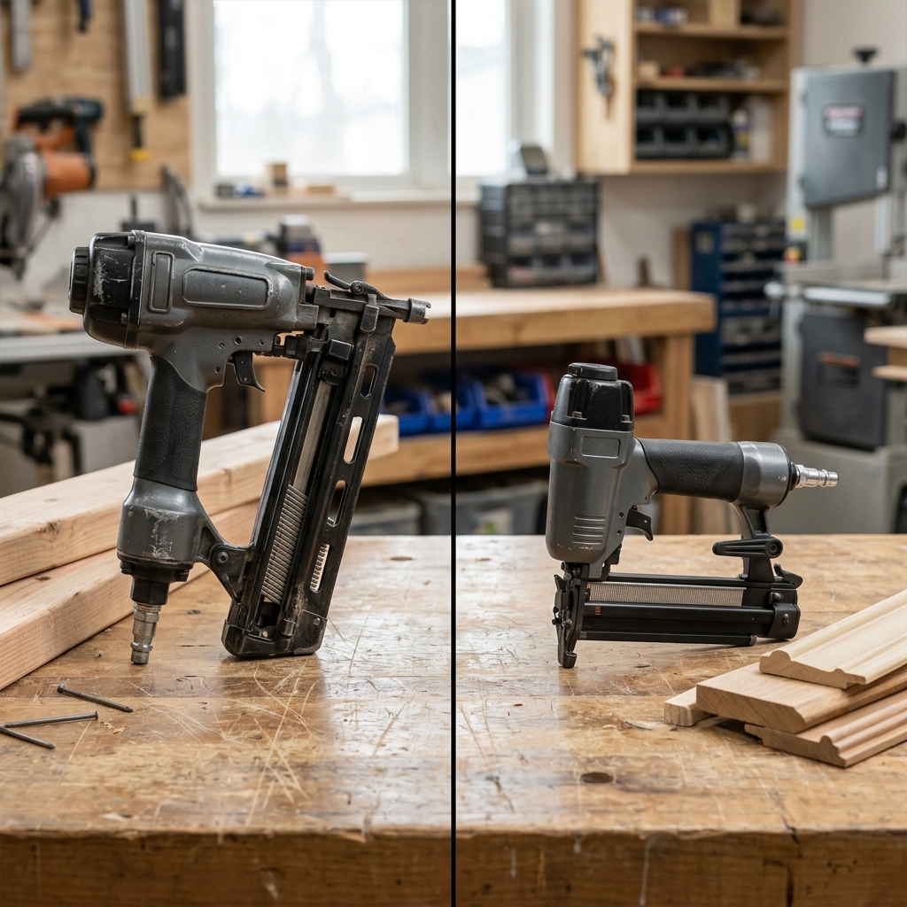 What Is a First Fix Nail Gun? First Fix Nails Explained - 1st Fix vs 2nd Fix Nail Guns Compared 6 First Fix Versus Second Fix Nailer Comparison