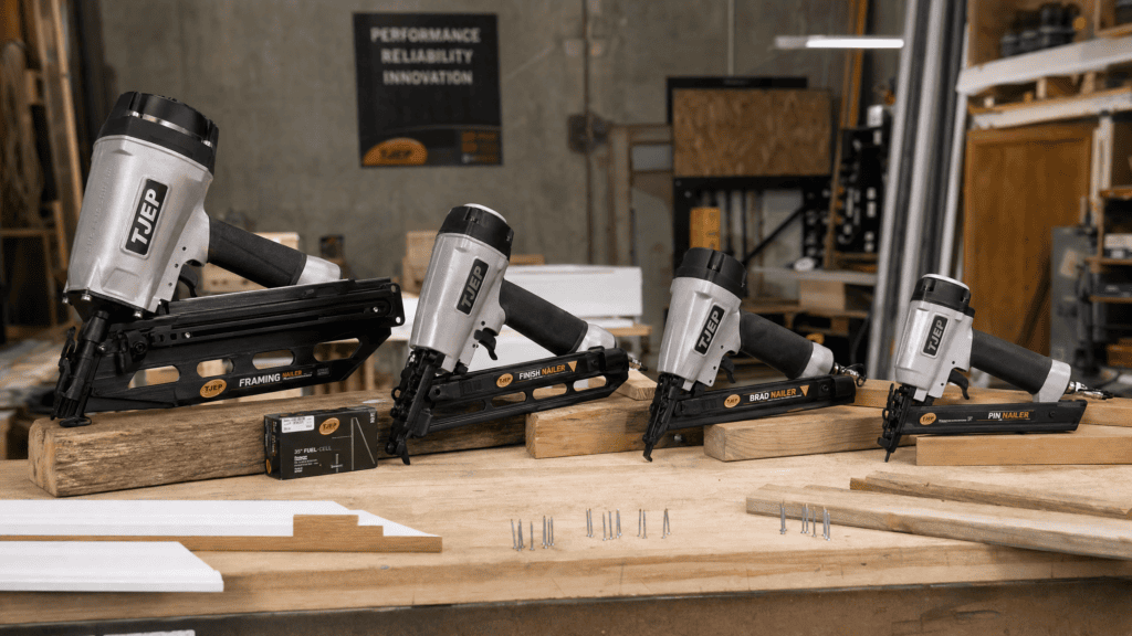 Best Nail Gun Guide: What is a Nail Gun, Uses, Buying Tips & Best Nailers in the UK 2 Nail gun types overview