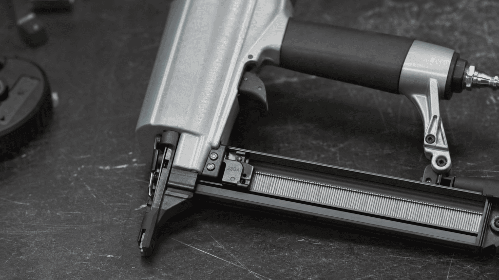 Pin Nailer Close Up