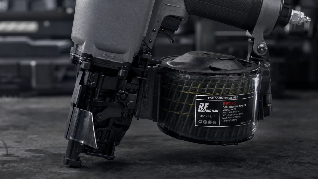 Roofing Nailer Close Up