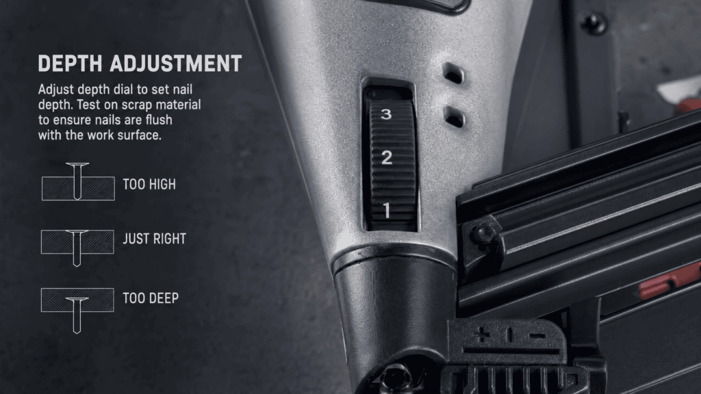 Second fix depth adjustment