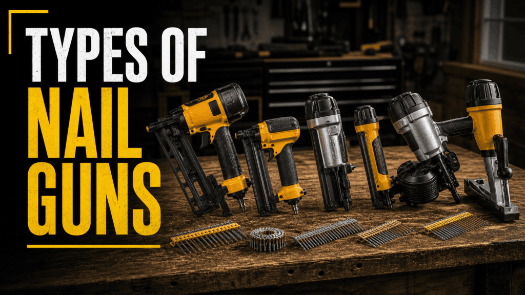 Types of nail guns