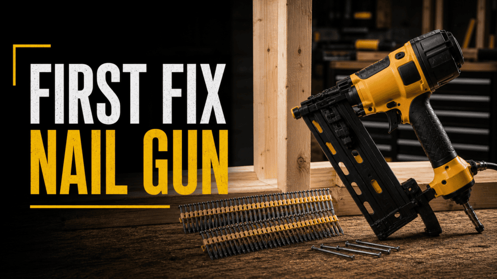 What Is A First Fix Nail Gun
