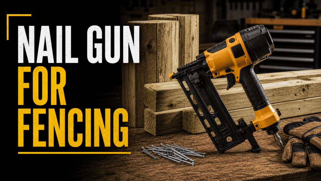 Best Nail-gun For Fencing Hero