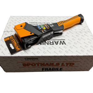 Spotnails SM11 Hammer Tacker + A11/10mm Staples (100,000)