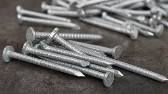 Best Nail Gun & Nails for Fencing Buying Guide 3 Fencing Nails Close-up