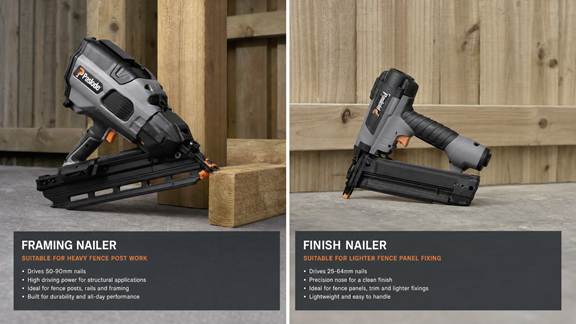 Best Nail Gun & Nails for Fencing Buying Guide 2 Framing Nailer vs Finish Nailer