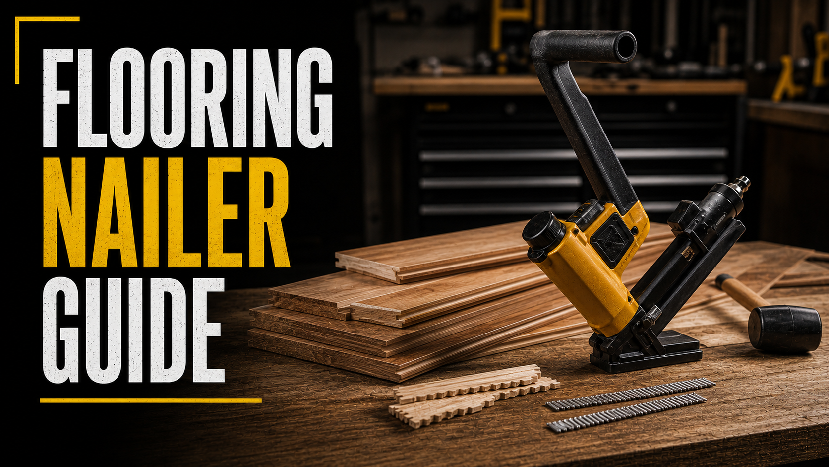 Best Flooring Nailer: Nailing Hardwood Floors How to Guide 2 Best Flooring Nailer: Nailing Hardwood Floors How to Guide