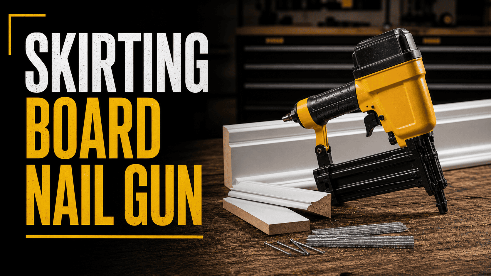 Best Nail Gun for Skirting Boards & Nails for Fixing Skirting Boards 3 Best Nail Gun for Skirting Boards & Nails for Fixing Skirting Boards