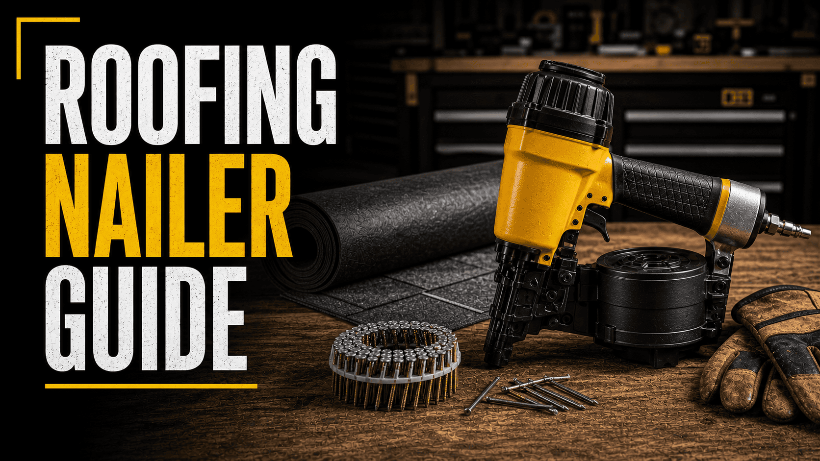 Best Roofing Nailer Guide: What Roofing Nailers Are Used For & How to Use One 1 Best Roofing Nailer Guide: What Roofing Nailers Are Used For & How to Use One