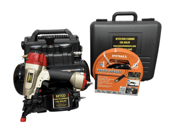 What Is a Coil Nail Gun? Best Coil Nailers & Coil Nailer vs Strip Nailer Explained 5 Betco CN45 coil nailer