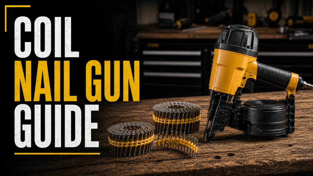 What is a Coil Nail Gun Hero
