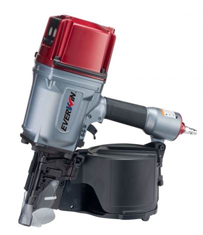 What Is a Coil Nail Gun? Best Coil Nailers & Coil Nailer vs Strip Nailer Explained 7 Everwin PN100 Heavy Duty Industrial Coil Nailer